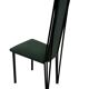 Vintage dining chairs modern design 80's set of four