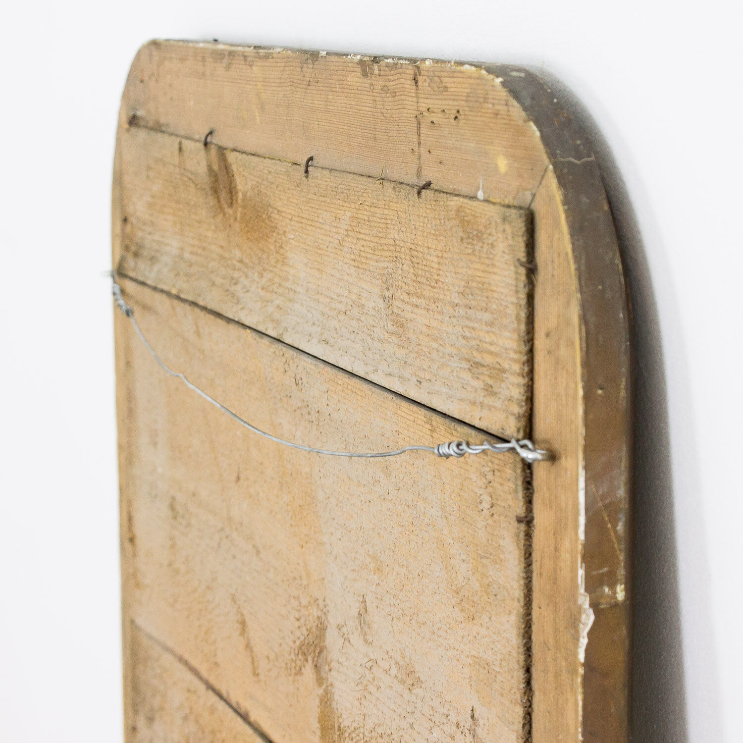 Antique Louis Philippe mirror 110x75cm
