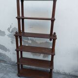 Oak Shelf 6 Trays 1900 -1m62