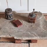 Natural stone coffee table