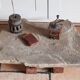Table basse en pierre naturelle