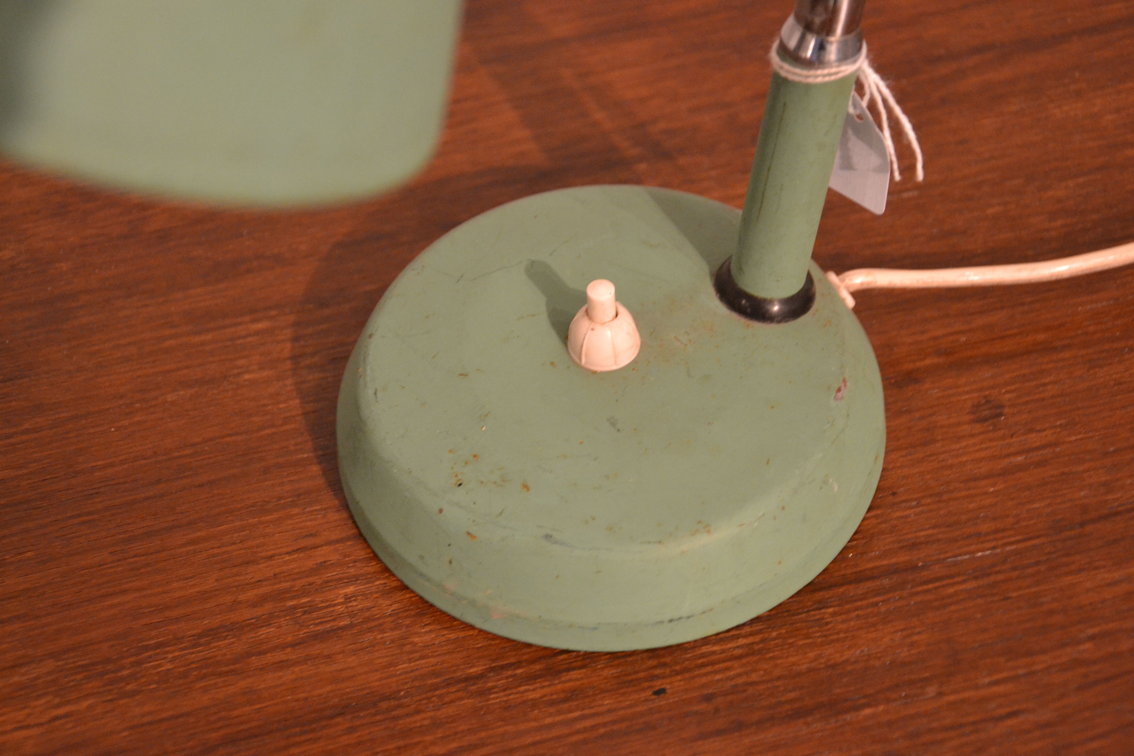 Lampe années 60