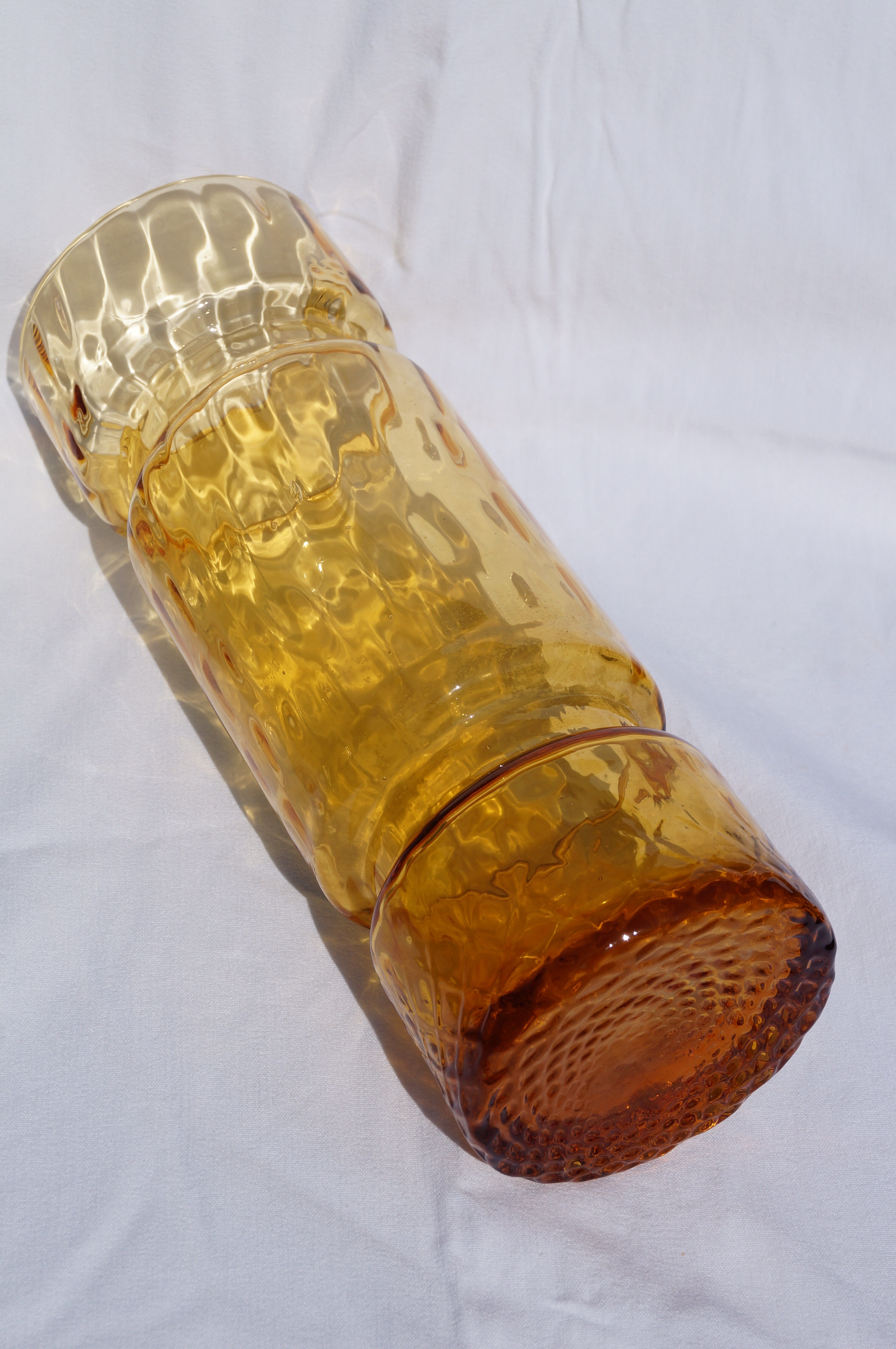 Amber vase