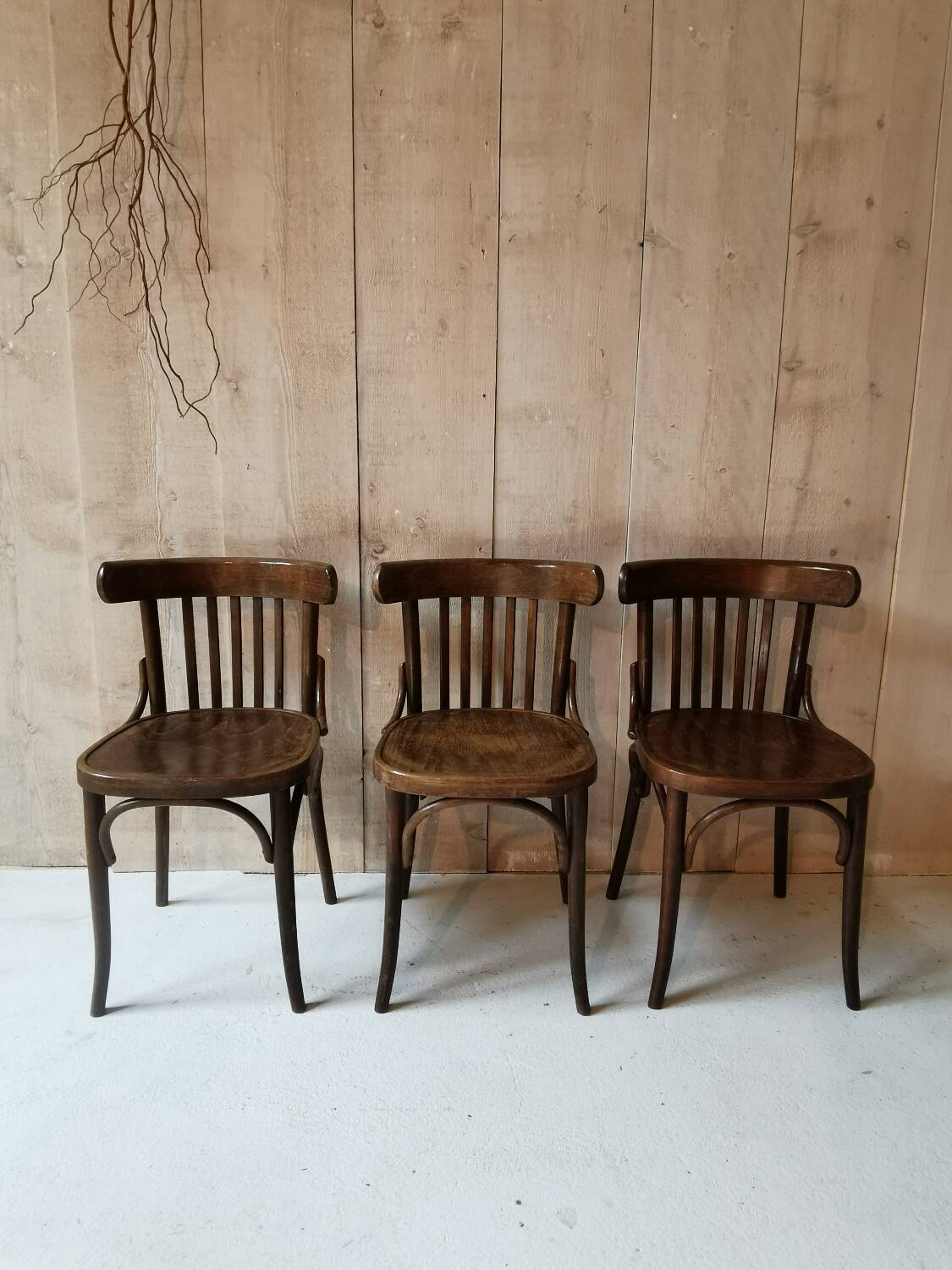 6 chaises bistrot