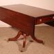 Pembroke table in solid mahogany from the 19th century.