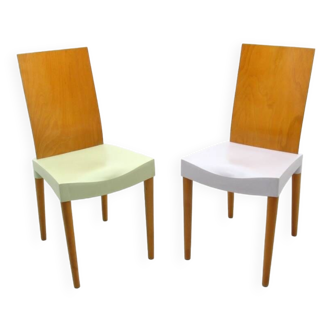 Italian Side Chairs by Philippe Starck for Kartell, 1990s