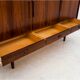 Rosewood highboard, Denmark, 1960s