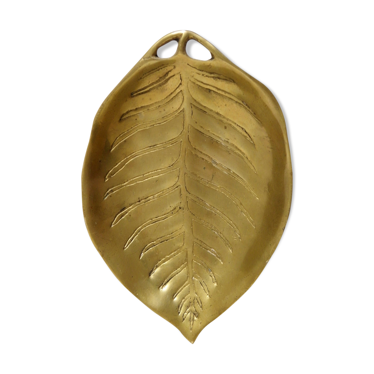 Empty brass pocket 70s