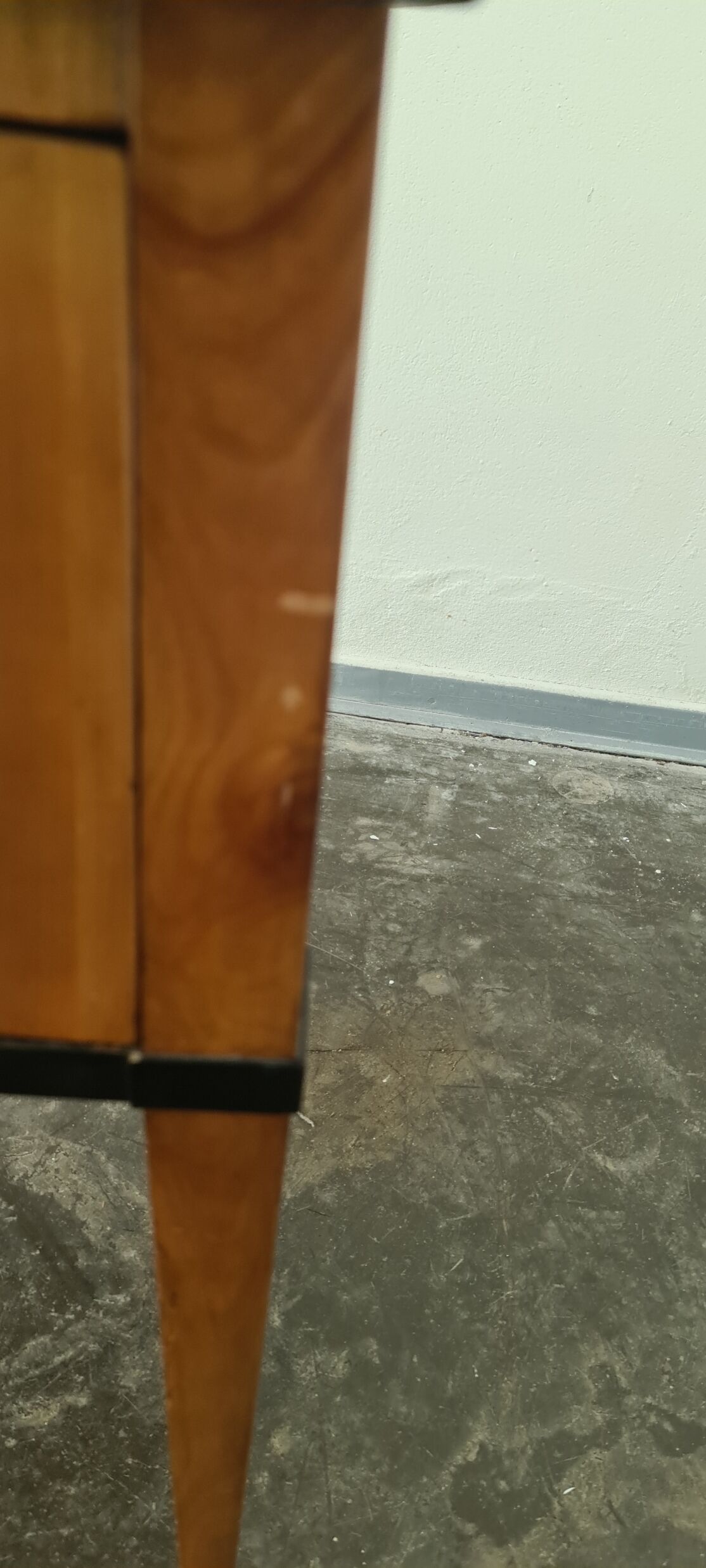 Antique/vintage  marbel topped side table