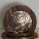 Vintage Tahiti mother-of-pearl mood lamp