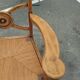 Paire de fauteuils anciens vintage style louis xvi