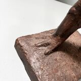 Sculpture "The Rooster" by Henri Marius Petit