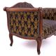 Small antique sofa from the late 19th century, France. After renovation.