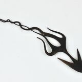 Carl Auböck Wall Sculpture Handmade Napoleon #4271, Brass, Austria