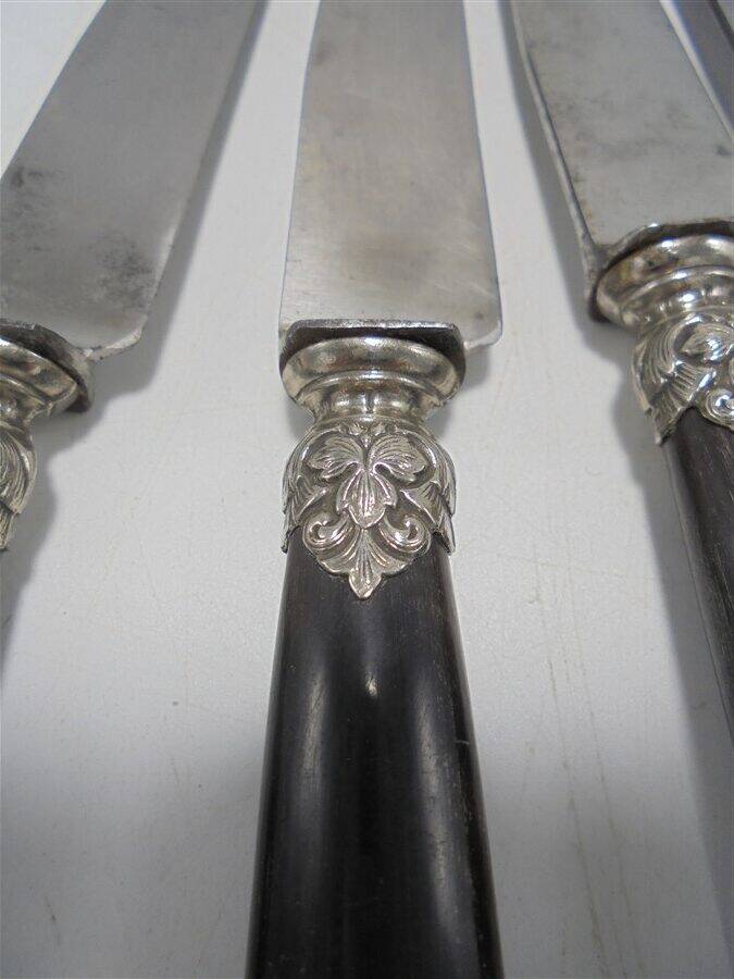 Old dessert knives