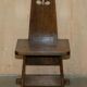 Pair of Victorian Arts and Crafts chairs with four boards.