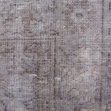 Grey Oushak  Floral Rug sku1918