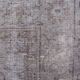 Tapis floral Oushak gris sku1918