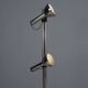 Vintage lacquered metal floor lamp, design, Italy, 1970s