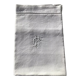 Pillowcase linen embroidered RR interlaced day scale