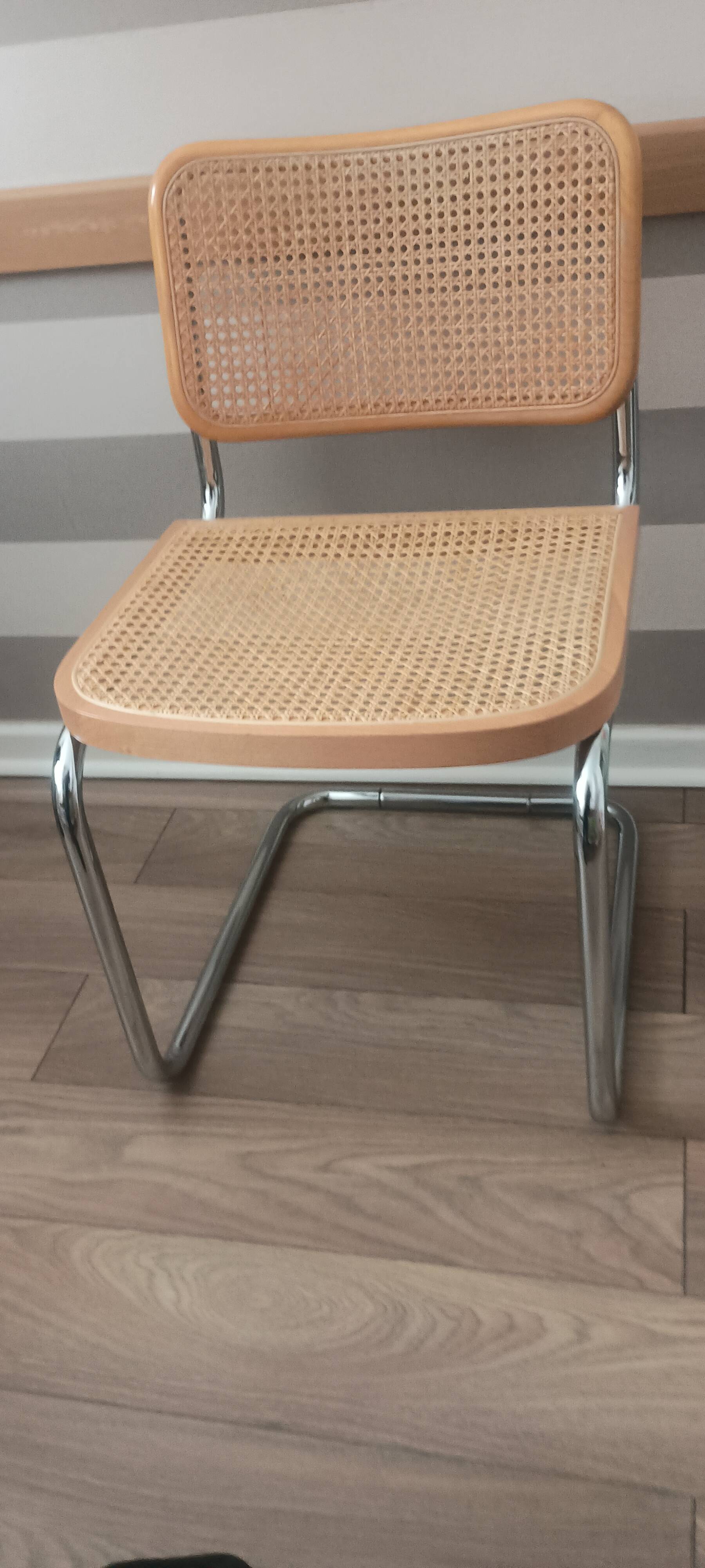 B32 Marcel Breuer inspired chairs