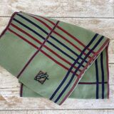 CR Monogram Damask Tablecloth - 240x140 cm - Cotton