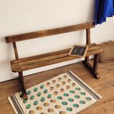 Banc d'école