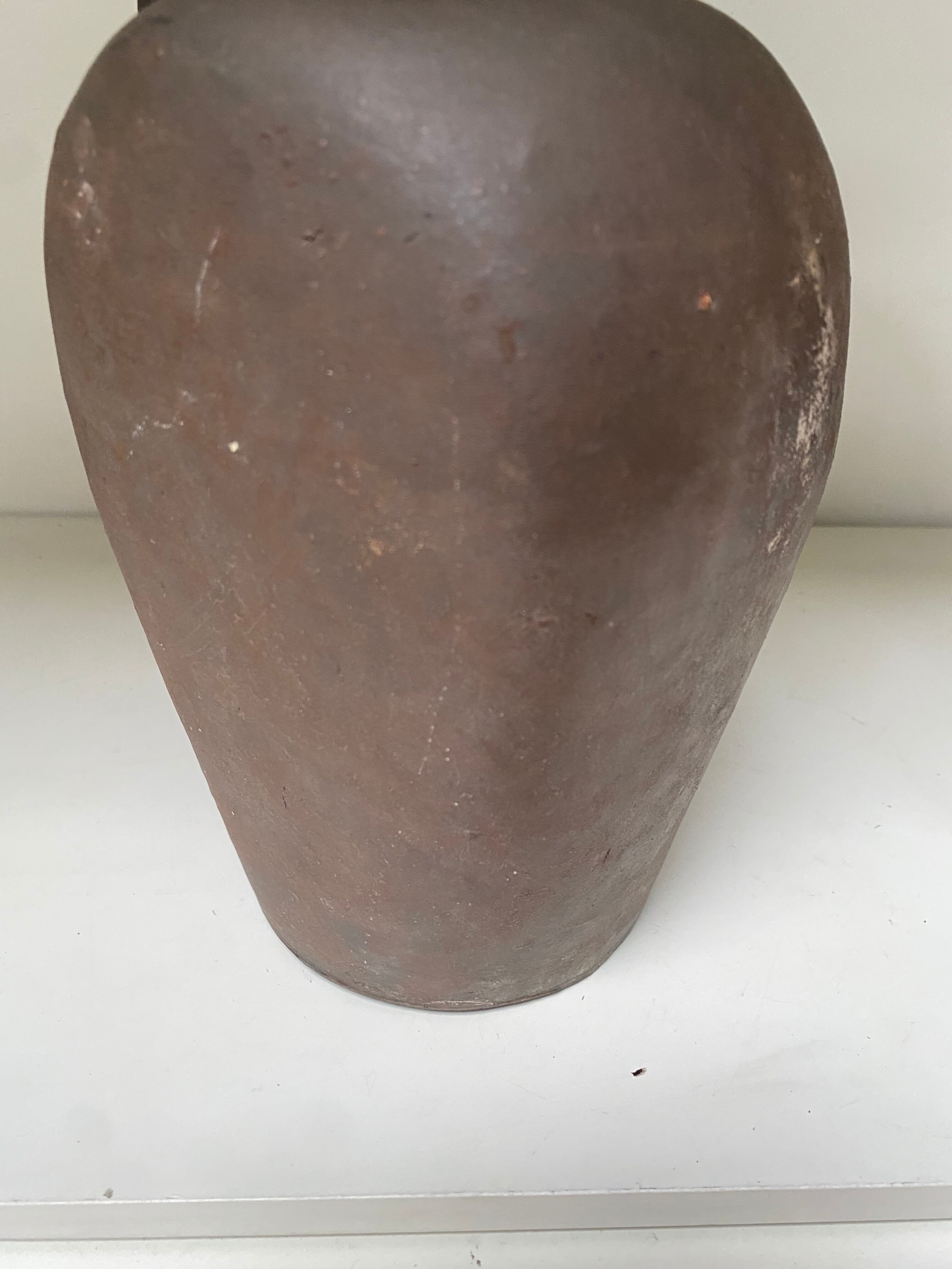 Vintage stoneware bottle