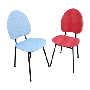 chaises 1960