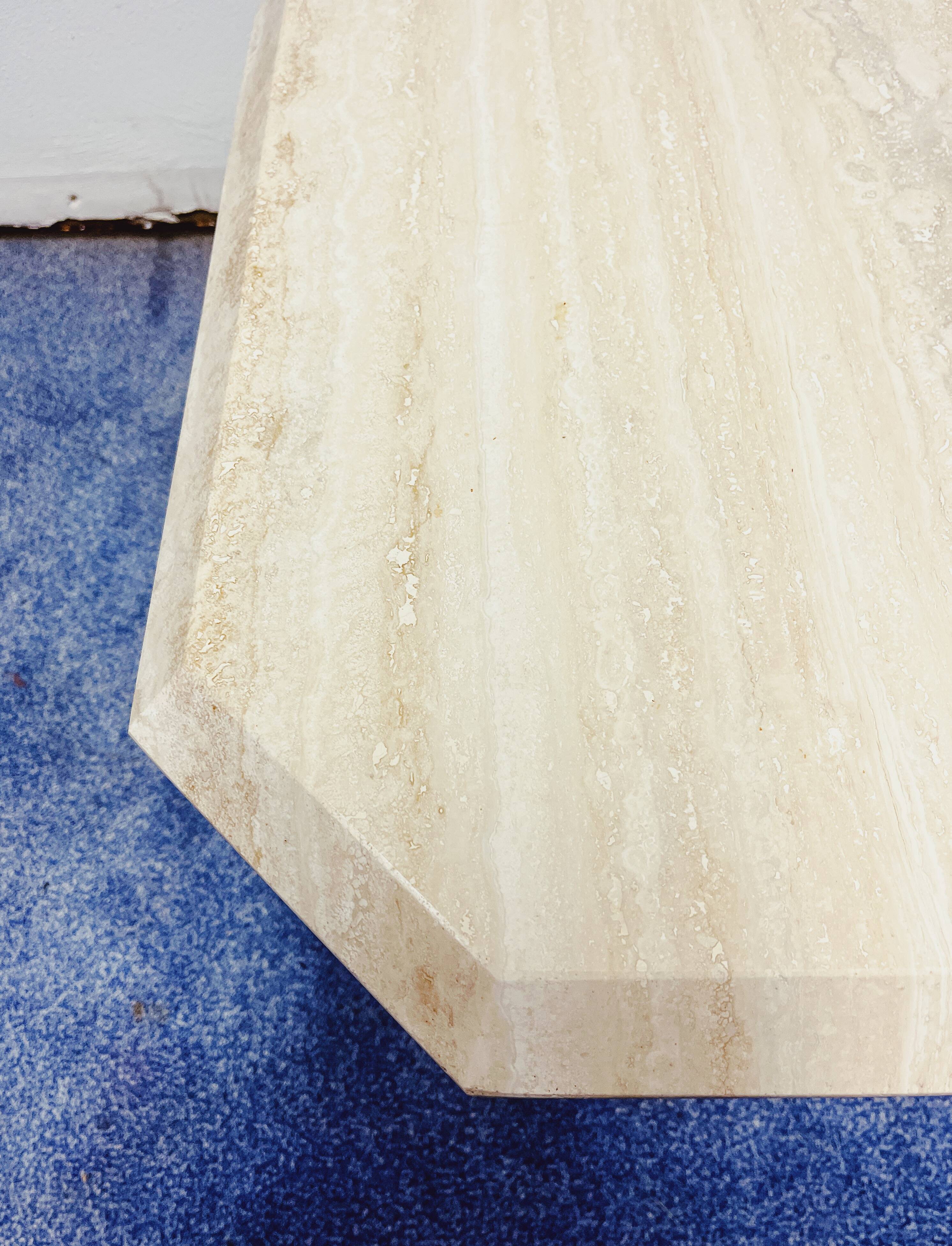 Coffeetable Travertine