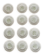 12 dessert plates in earthenware - Niderviller