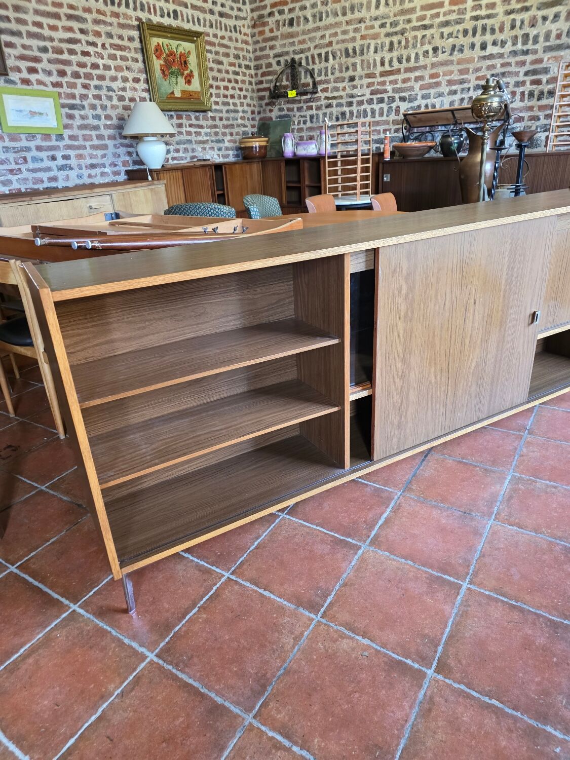 1960s Scandinavian enfilade