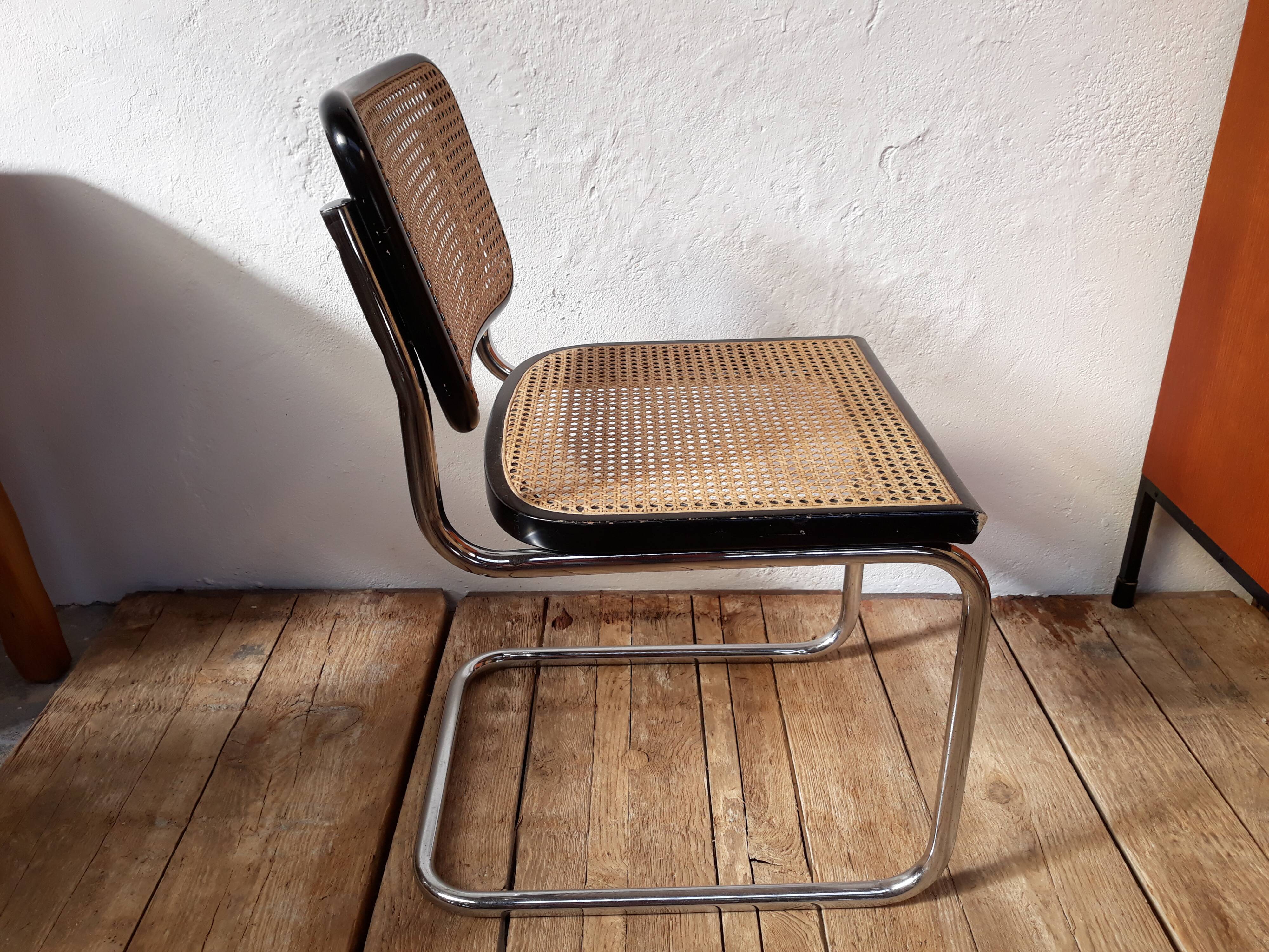 B32 chair by Marcel Breuer