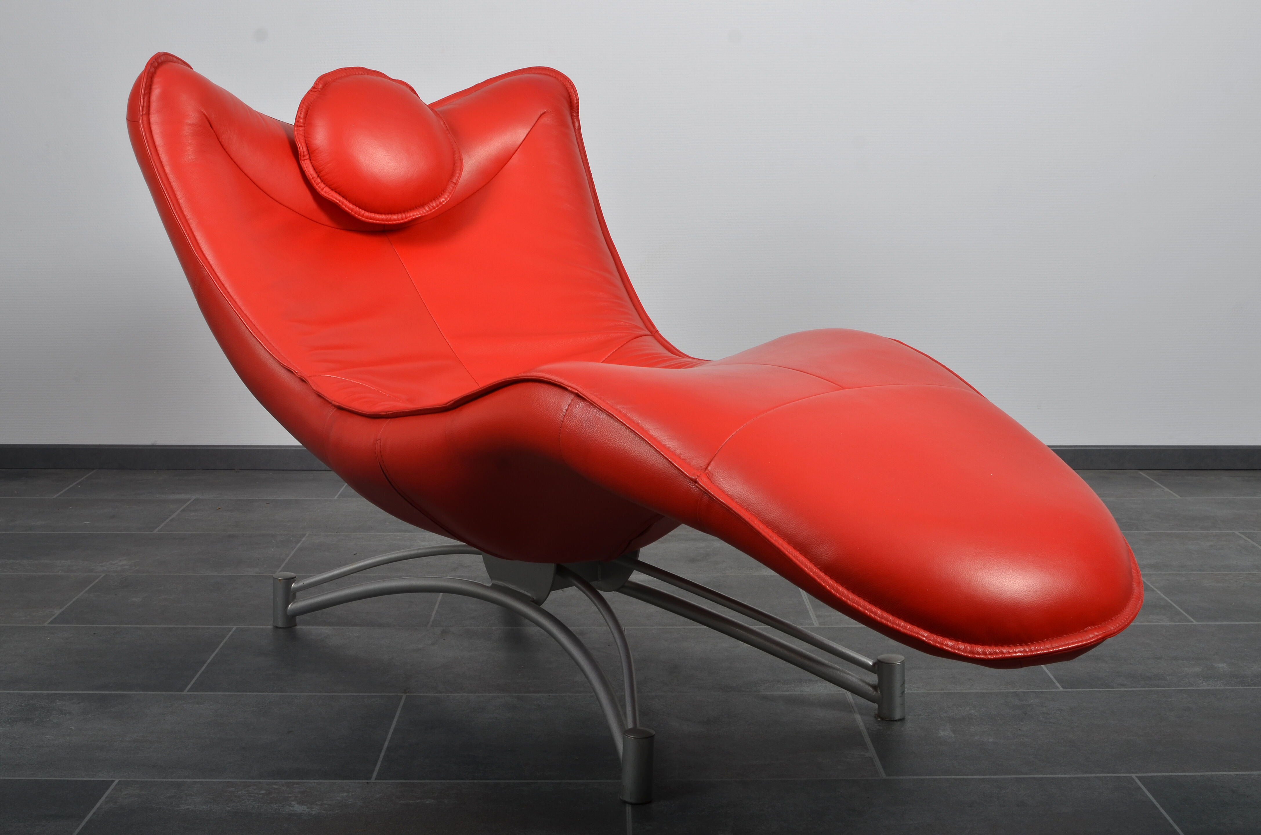 De Sede DS151 in red leather