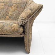 Jacquard fabric Sofa, Mario Bellini, "Le stelle" B&B Italia, 1970