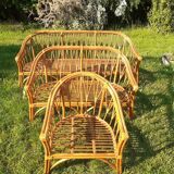 Rattan set