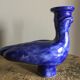 Ceramic zoomorphic candlestick