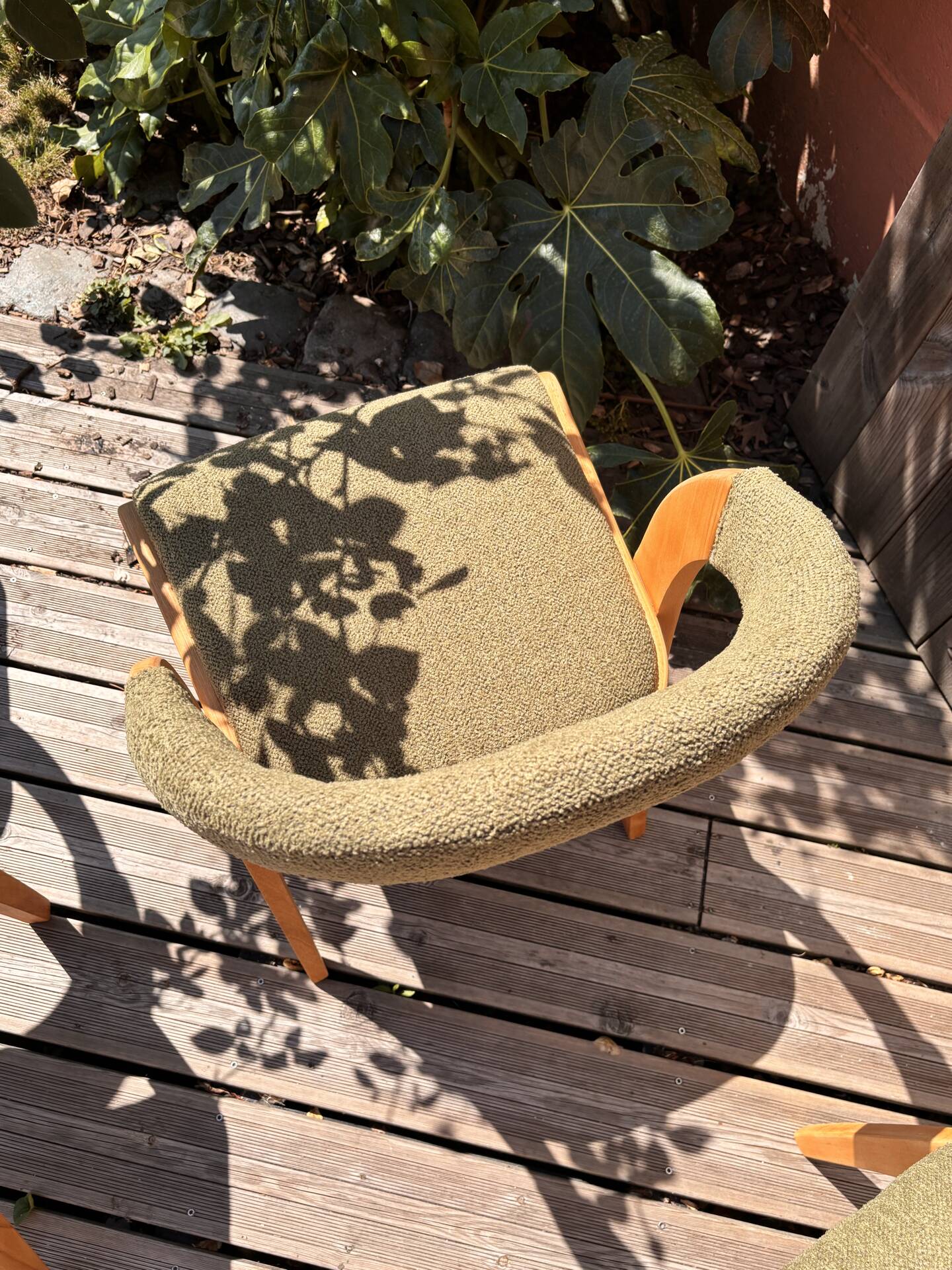 Set de 4 chaises gondoles Baumann