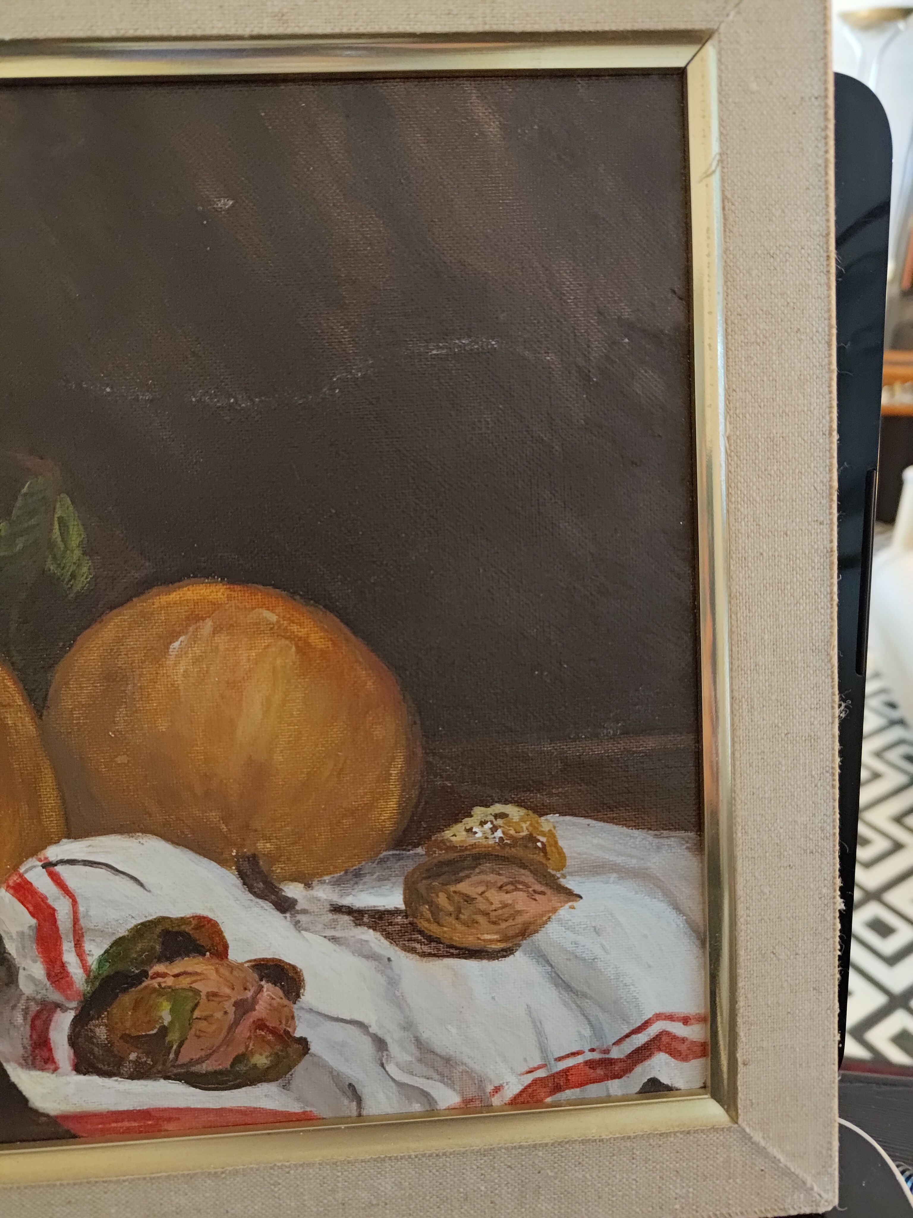 Nature morte aux poires