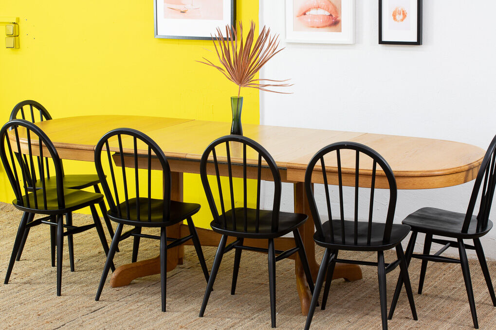 Scandinavian table 145 cm