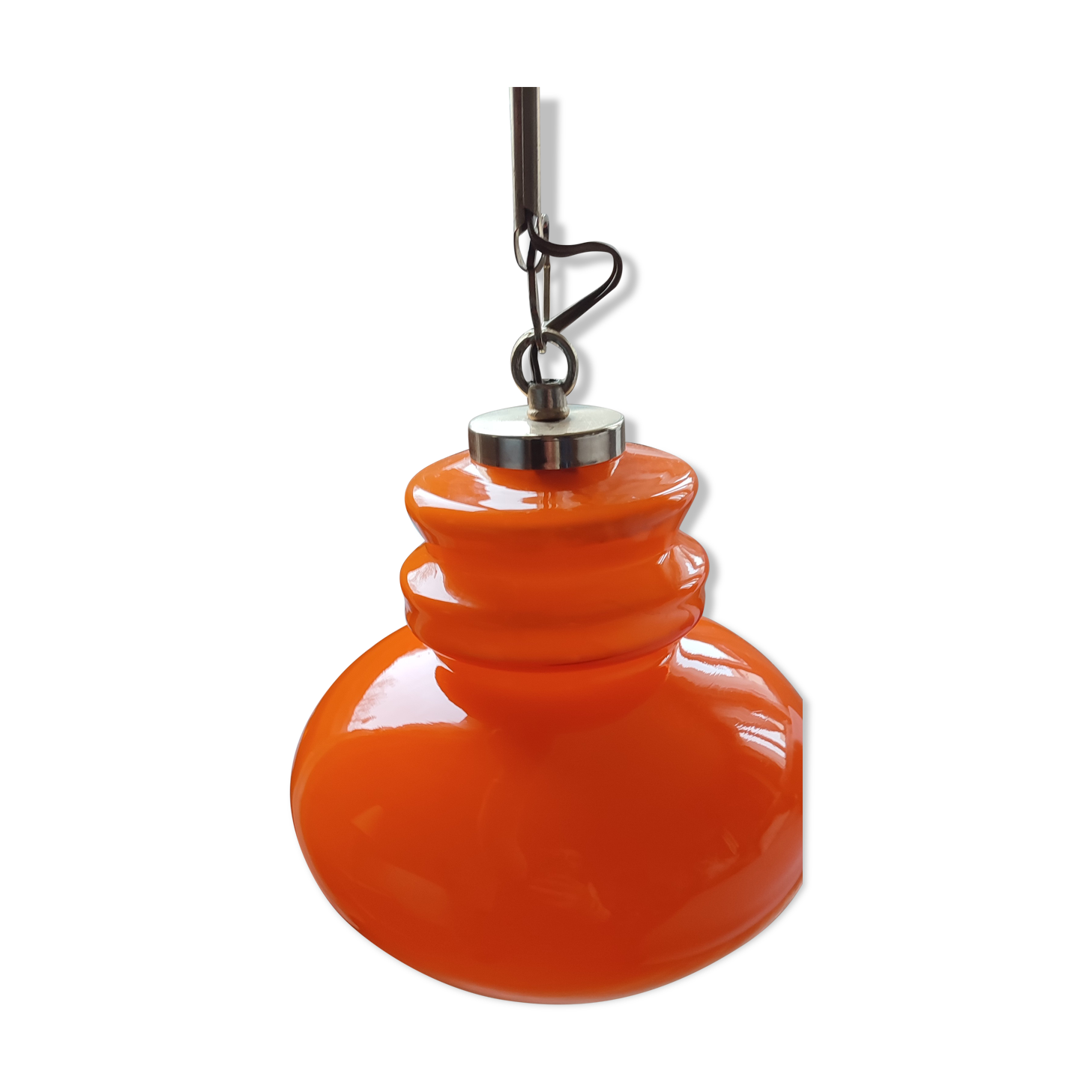 Orange opaline suspension