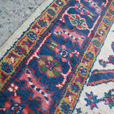Heriz runner rug 558 cm x 90 cm, 1920s-1930s