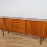 Mid-Century Teak Sideboard by Nils Jonsson for Hugo Troeds, Sweden, 1960s