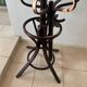 Baumann style 1960 swivel parrot coat rack in bent wood