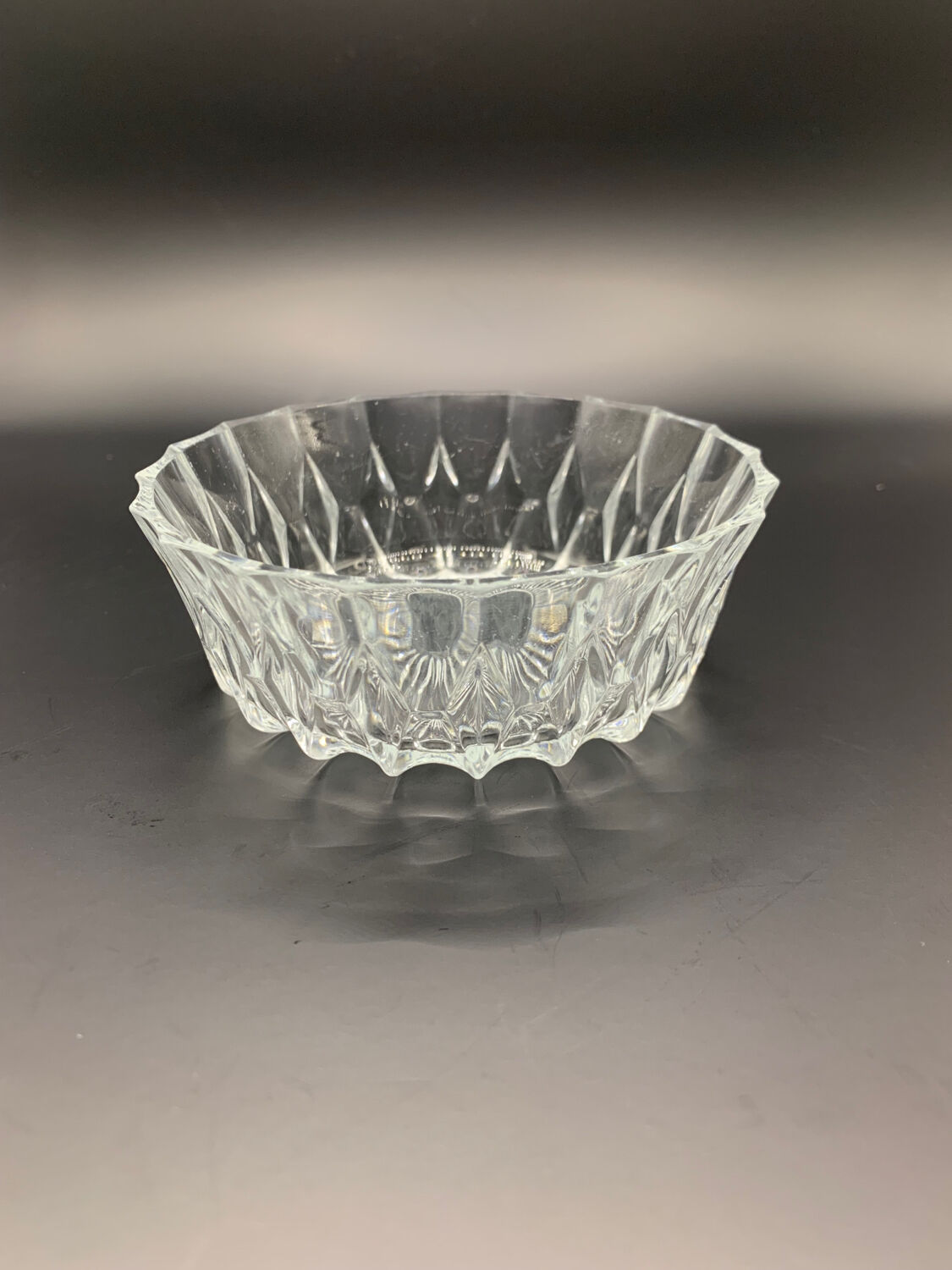 Small glass bowls