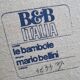 Canapé Bambole en cuir Mario Bellini pour B&B Italia 1977