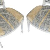 Set of 4 Louis XVI style chairs