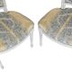 Set of 4 Louis XVI style chairs