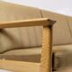 3-Person Sofa Model GE265/3 Made In Oak By Hans J. Wegner For Getama From 1960s
