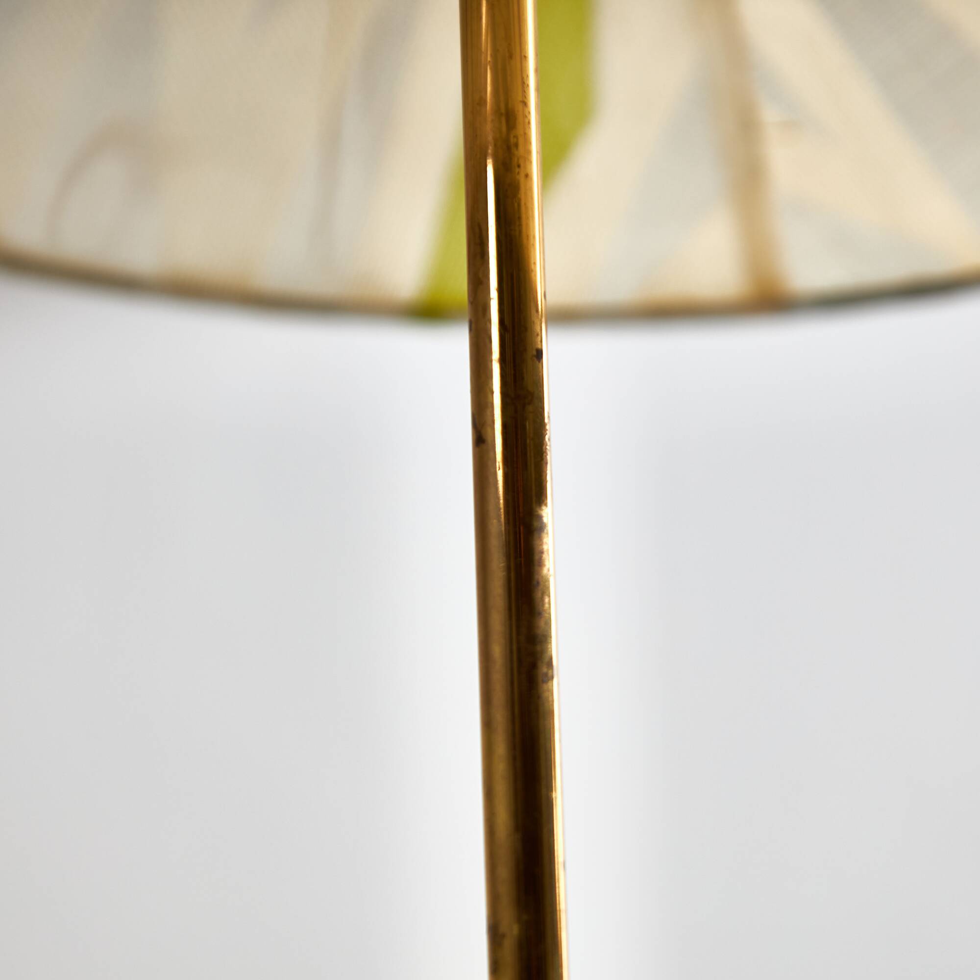 Brass floor lamp by rupert nikoll (mk9328)